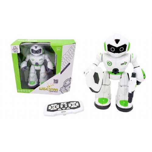 Unikatoy robot na daljinsko upravljanje wisestar 25362, 26 cm Slike