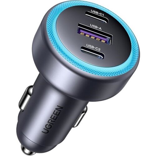 Ugreen ec307 30w 3-port fast car charger ( 093-0083 ) Slike