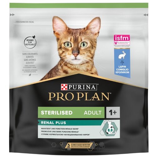 Pro Plan Sterilised, OptiRenal, s kunićevinom, 400 g Slike