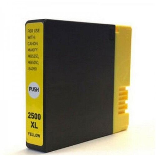 Canon PGI-2500 xl žuti (yellow) kompatibilni kertridž Slike
