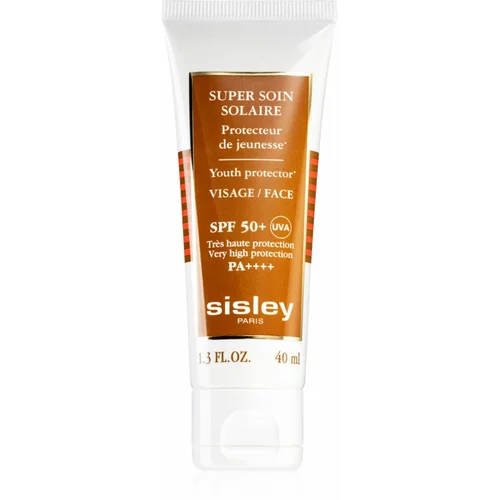 Sisley Super Soin Solaire vodoodporna krema za sončenje za obraz SPF 50+ 40 ml