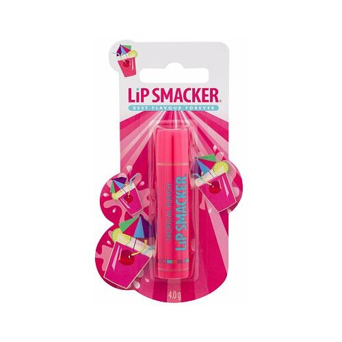 Lip Smacker - Fruity tropical punch, balzam za usne , 4 g Slike