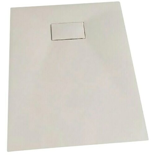 Sanotechnik Tuš kada SMC (D x Š x V: 100 x 80 x 2,6 cm, Poliester, Bijela) Cijene