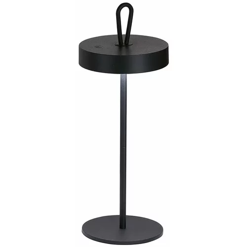 Fischer & Honsel Crna LED stolna lampa (visina 47 cm) Dord –