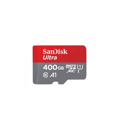 San Disk sdxc 400gb ultra android mic.100mb/s a1class10 uhs-i +adap. Cene