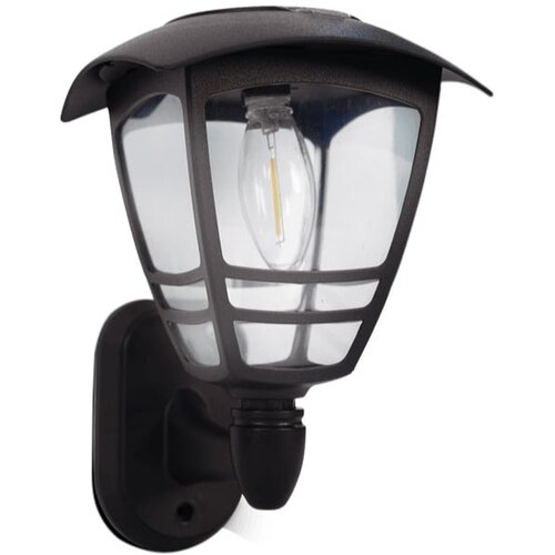  Solarna LED zidna lampa fenjer Modee ML-WS130, filament toplo bela 3200K Cene