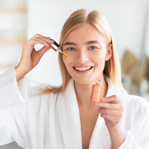 Foreo SUPERCHARGED Overnight Skin Repair Face Oil pomlajevalno olje za obraz za noč 30 ml Slike