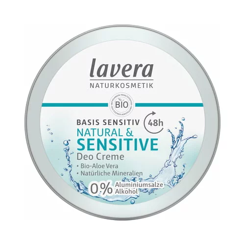 BASIC basis Sensitiv Natural & Sensitive Deodorant Cream