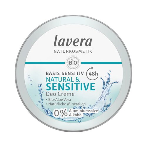 BASIC Sensitive Natural & Sensitive kremni deodorant Cene