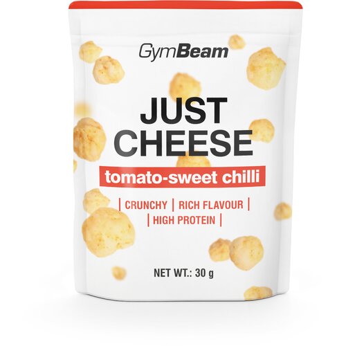 GymBeam just cheese 8 x 30 g blue cheese Slike