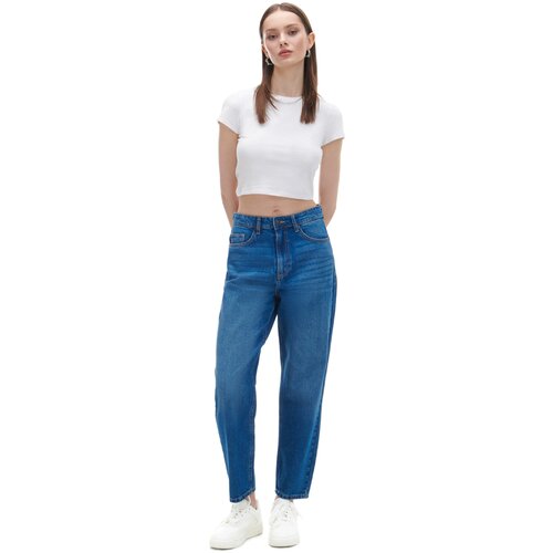 Cropp ženske traperice mom kroja - Plava  0376Z-55M Cijene