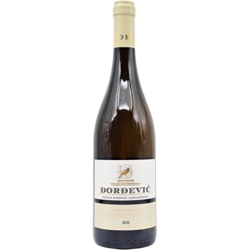Podrum Đorđević Belo vino ĐORĐEVIĆ Chardonnay 0,75l Slike