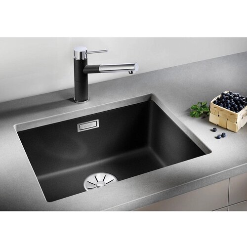 Blanco Pipa KANO-S Silgranit-look Antracit / Krom VT 525038 Slike