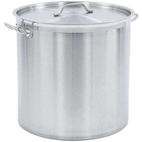 vidaXL kuhinjski lonac 98 L 50 x 50 cm od nehrđajućeg čelika Cijene