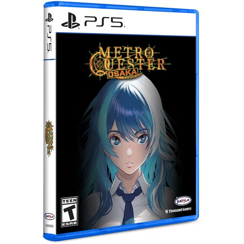 Metro Quester Osaka - Limited Run (PS5) Cene