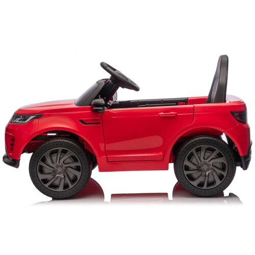  Licencirani auto na akumulator Land Rover Discovery DLS-K06 - crveni Slike
