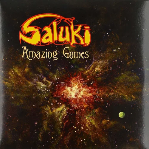 Saluki - Amazing Games (LP)