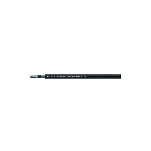 Helukabel 11014050 kabel za instrumente HELUDATA® EN50288-7 OSA 300 2 x 2 x 1.00 mm² crna 100 m Cijene