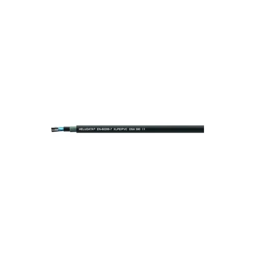 Helukabel 11014050 kabel za instrumente HELUDATA® EN50288-7 OSA 300 2 x 2 x 1.00 mm² crna 100 m