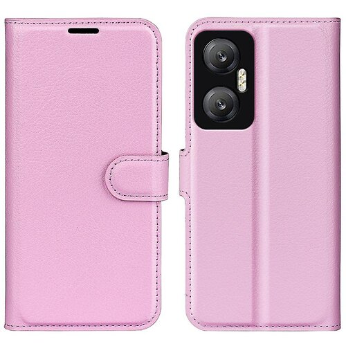 INORCO Za Infinix Hot 20 5G telefonska lupina proti praskam, etui za telefon s preklopnim stojalom in teksturo litchi iz PU usnja, (22033824) Cene
