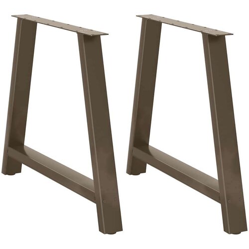  Noge za blagovaonski stol A-oblika 2 kom 100 x (72-73) cm Čelik - Prirodna 100 x (72-73) cm 1 Cijene