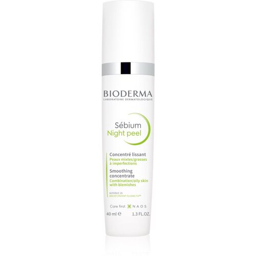 Bioderma Sébium Night Peel gladilni serum 40 ml za ženske Cene