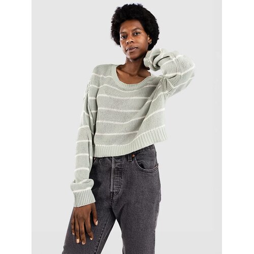 Hurley Delta Pulover aqua grey Cene