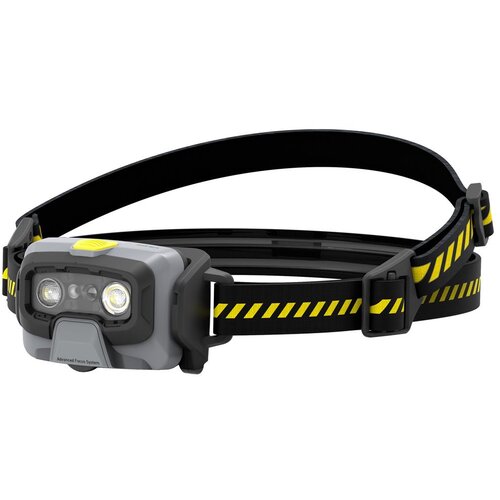 LED LENSER HF6R Work, Naglavna polnilna svetilka, Črna/Rumena, (20832803) Cene