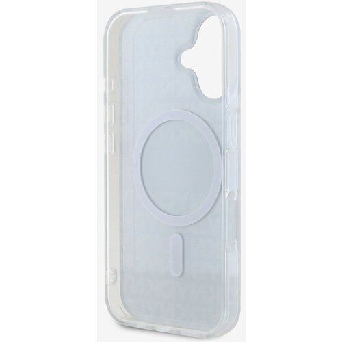 Dkny repeat pattern tonal stripe magsafe iphone 16 black ovitek za telefon vijolična Slike
