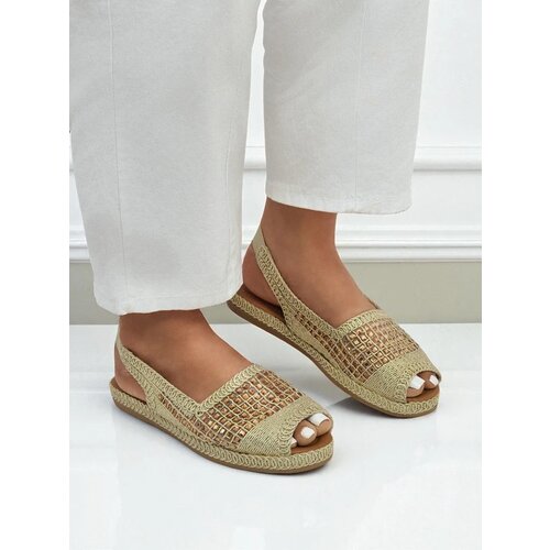 Resti Women&amp;#039;s espadrille sandals with rhinestones Belle Sparkle Slike