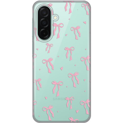  maska za samsung galaxy A26 5G cute bow silikonska print skin Slike
