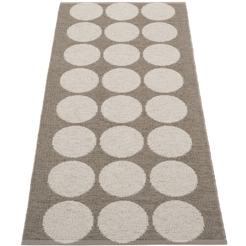 Pappelina Smeđa/bež unutarnja i vanjska staza 70x160 cm Hugo Walnut Linen &amp;ndash; Slike