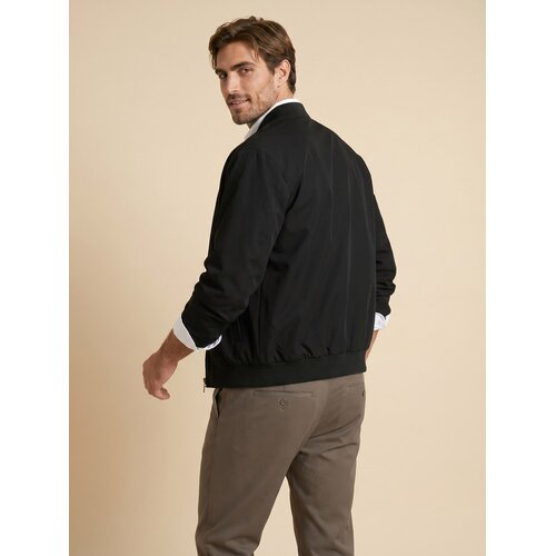 Sinsay Slim-fit chino hlače s udjelom viskoze Slike