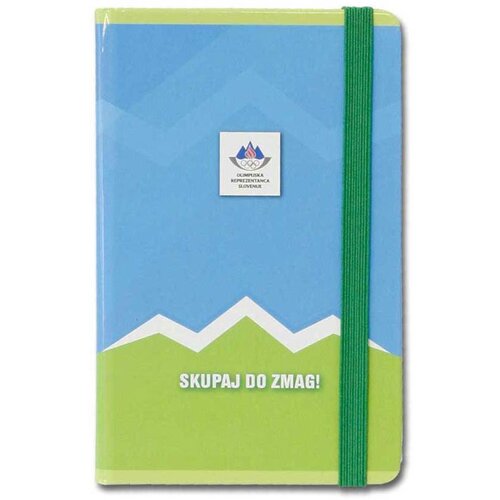 OKS Notestnik z elastiko A6 OKS Slike