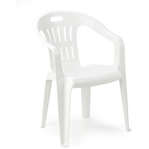  Stolica koja se može slagati jedna na drugu piona (širina: 55 cm, bijele boje) Cijene