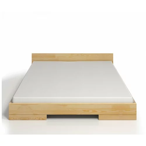 Skandica bračni krevet od borovine Spectrum, 140 x 200 cm