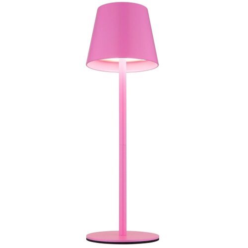 Globo 58488P-LED Stona lampa VANNIE 3W/5V IP54 1800mAh, ružičasta &amp;mdash; dodirna, punjiva, sa prigu&amp;scaron;iva, pogodna za spolja&amp;scaron;nju upotrebu Slike