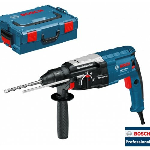 Bosch elektro-pneumatski čekić za bušenje gbh 2-28 dv professional l-boxx Slike