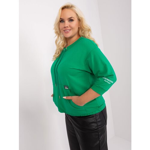 RELEVANCE Blouse-RV-BZ-9106.93P-green Slike