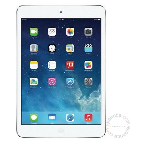 Apple iPad mini 2 Retina Wi-Fi + Cellular 16GB - Silver me814hc/a tablet pc računar Slike