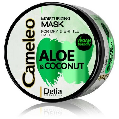 Delia maska za oporavak suve i oštećene kose cameleo aloe & coconut Cene