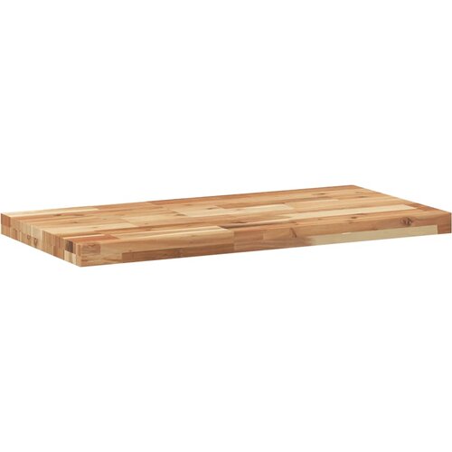  Plutajuća polica s uljnim premazom 100x40x4 cm od drva bagrema Slike
