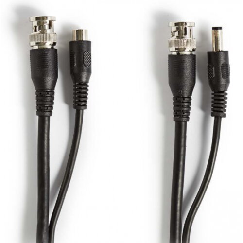 Nedis CCTVCA10BK100 * CCTV Security Cable BNC / DC RG59, 10m (841) Cene