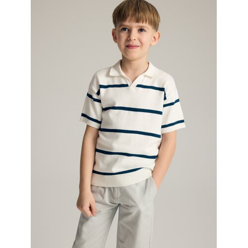 Reserved Polo-majica - krem Cene