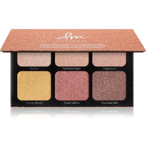 Danessa Myricks Beauty Lightwork Palette večnamenska paleta za obraz odtenek II Slike