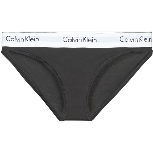 Calvin Klein Jeans Hlačke COTTON STRETCH Črna