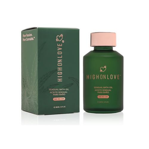 High on Love Olje Bath & Body CBD 100ml Cene