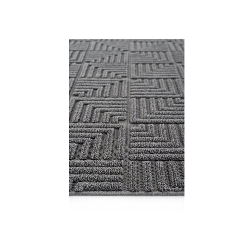 Conceptum Hypnose stone 1062 - anthracite anthracite carpet (120 x 500) Slike