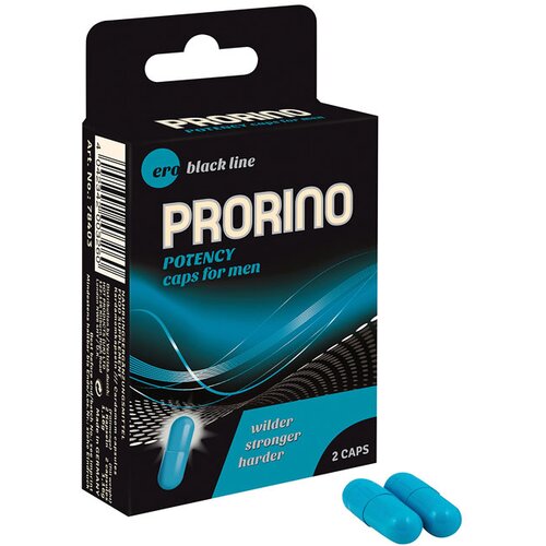 Hot Kapsule Ero PRORINO Potency za mu&scaron;karce, 2 kom Cijene