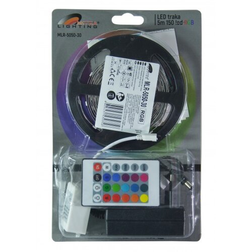 Mitea rgb led traka blister MLR-5050-30 5m Slike